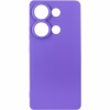 Чехол для мобильного телефона Dengos Carbon Xiaomi Redmi Note 13 Pro 4G (purple) (DG-TPU-CRBN-196) - Image 1
