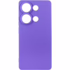 Чохол до мобільного телефона Dengos Carbon Xiaomi Redmi Note 13 Pro 4G (purple) (DG-TPU-CRBN-196) - Image 1