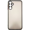 Чехол для мобильного телефона Dengos Matte Samsung Galaxy A25 5G (black) (DG-TPU-MATT-139) - Image 1
