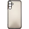 Чехол для мобильного телефона Dengos Matte Samsung Galaxy A25 5G (black) (DG-TPU-MATT-139) - Image 1