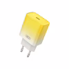 Зарядний пристрій XO CE18 PD30W USB-C Yellow (XO-CE18-YEL) - Image 1