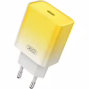 Зарядное устройство XO CE18 PD30W USB-C Yellow (XO-CE18-YEL) - Image 1