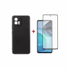 Чехол для мобильного телефона Dengos Kit for Motorola G72 case + glass (Black) (DG-KM-51) - Image 1