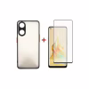Чехол для мобильного телефона Dengos Kit for OPPO Reno 8T case + glass (Black) (DG-KM-33) - Image 1