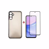 Чехол для мобильного телефона Dengos Kit for Samsung Galaxy A15 case + glass (Black) (DG-KM-69) - Image 1