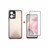 Чохол до мобільного телефона Dengos Kit for Xiaomi Redmi Note 12 5g case + glass (Black) (DG-KM-28) - Image 1