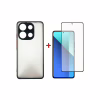 Чехол для мобильного телефона Dengos Kit for Xiaomi Redmi Note 13 4G case + glass (Black) (DG-KM-66) - Image 1