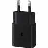 Зарядний пристрій Samsung USB-С 15W Black (EP-T1510NBEGEU) - Image 1