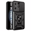 Чохол до мобільного телефона BeCover Military Infinix Zero 30 4G (X6731B) Black (710674) - Image 1