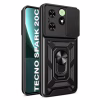 Чехол для мобильного телефона BeCover Military Tecno Spark 20C (BG7n) Black (710685) - Image 1