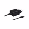 Зарядний пристрій Samsung 45W Compact Power Adapter (w C to C Cable) Black (EP-T4511XBEGEU) - Image 1