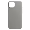 Чохол до мобільного телефона Armorstandart FAKE Leather Case Apple iPhone 15 Grey (ARM76289) - Image 1