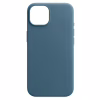 Чохол до мобільного телефона Armorstandart FAKE Leather Case Apple iPhone 15 Sea Blue (ARM76292) - Image 1