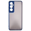 Чехол для мобильного телефона Dengos Matte Realme C65 (Blue) (DG-TPU-MATT-144) - Image 1