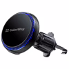 Універсальний автотримач ColorWay MagSafe 360° Air Vent 15W Black (CW-CHMW041Q-BK) - Image 1
