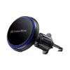 Універсальний автотримач ColorWay MagSafe 360° Air Vent 15W Black (CW-CHMW041Q-BK) - Image 1