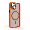 Чехол для мобильного телефона Armorstandart Unit MagSafe SE Apple iPhone 13 Orange Black (ARM75377) - Image 1