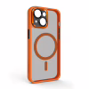 Чохол до мобільного телефона Armorstandart Unit MagSafe SE Apple iPhone 13 Orange Black (ARM75377) - Image 1