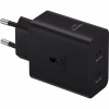 Зарядний пристрій Samsung 50W 2xUSB-С + cableUSB-C to USB-C 1.8m black (EP-T5020XBEGEU) - Image 1