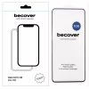 Стекло защитное BeCover Motorola Moto G24/G24 Power 10D Black (711823) - Image 1