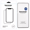 Стекло защитное BeCover Motorola Moto G54 / G54 Power 10D Black (711824) - Image 1
