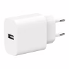 Зарядний пристрій Gembird 1xUSB-A 5V/2.4A (12W) white (TA-UC-1A12-01) - Image 1