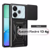 Чехол для мобильного телефона BeCover Military Xiaomi Redmi 13 Black (711551) - Image 1