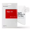 Пленка защитная Armorstandart Kit Clear screen + camera Apple iPhone 15 Pro Max (ARM80714) - Image 1