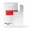 Пленка защитная Armorstandart for Back Panel Apple iPhone 16 Pro Carbone Silver (ARM79610) - Image 1