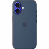 Чехол для мобильного телефона Apple iPhone16 Silicone Case with MagSafe - Denim (MYY23ZM/A) - Image 1