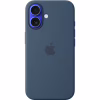 Чехол для мобильного телефона Apple iPhone16 Silicone Case with MagSafe - Denim (MYY23ZM/A) - Image 1