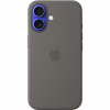 Чохол до мобільного телефона Apple iPhone16 Silicone Case with MagSafe - Stone Gray (MYY33ZM/A) - Image 1