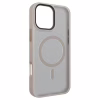 Чохол до мобільного телефона Armorstandart Uniq MagSafe Apple iPhone 16 Pro Max Titanium Gold (ARM79513) - Image 1