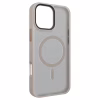 Чохол до мобільного телефона Armorstandart Uniq MagSafe Apple iPhone 16 Pro Max Titanium Gold (ARM79513) - Image 1