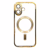 Чехол для мобильного телефона BeCover TPU Chrome Case (MagSafe) для Apple iPhone 16 Gold (712071) - Image 1