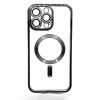 Чохол до мобільного телефона BeCover TPU Chrome Case (MagSafe) для Apple iPhone 16 Pro Black (712080) - Image 1