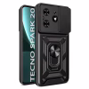 Чохол до мобільного телефона BeCover Military Tecno Spark 20 (KJ5n) Black (712168) - Image 1