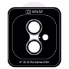 Стекло защитное Armorstandart for Camera Pro Apple iPhone 16/16 Plus White (ARM81428) - Image 1