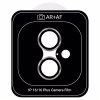 Стекло защитное Armorstandart for Camera Pro Apple iPhone 16/16 Plus White (ARM81428) - Image 1
