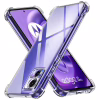 Чохол до мобільного телефона BeCover Anti-Shock Motorola Edge 50 Fusion Clear (712307) - Image 1