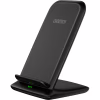 Зарядний пристрій Choetech 15W Fast Wireless Charging Stand 2coils black (T555-F-BK) - Image 1