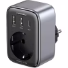Зарядное устройство Ugreen 3xUSB 30W Outlet Extender (2хUSB-A+USB-C) CD314 (90613) - Image 1
