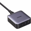 Зарядное устройство Ugreen 4xUSB 65W (2хUSB-C+2xUSB-A) Gan CD327 (90747) - Image 1