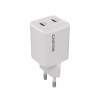 Зарядное устройство Canyon CU35CC GaN 35W 2xPD EU White (CNS-CUW35CC) - Image 1