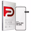 Стекло защитное Armorstandart Pro Tecno Spark 30C 4G (kl5) Black (ARM81169) - Image 1