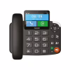Мобільний телефон Maxcom Comfort MM42D SE 4G Black - Image 1