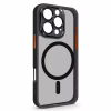 Чехол для мобильного телефона Armorstandart Unit MagSafe SE Apple iPhone 16 Pro Black Orange (ARM81147) - Image 1
