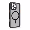 Чохол до мобільного телефона Armorstandart Unit MagSafe SE Apple iPhone 16 Pro Max Black Orange (ARM81150) - Image 1
