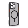 Чохол до мобільного телефона Armorstandart Unit MagSafe SE Apple iPhone 16 Pro Max Black Orange (ARM81150) - Image 1
