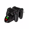 Зарядний пристрій iPega PG-9180 Для геймпадів PS4 Black (PG-9180) - Image 1